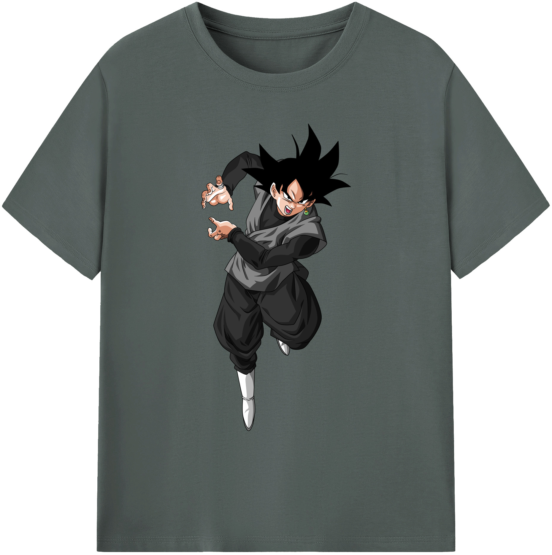 （画像用） ドラゴンボール ベジータ四世（Bejīta Yonsei）DRAGON BALL Vegeta IV 綿100％ メンズ半袖Tシャツ｜肌触りやわらか＆通気性
